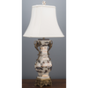 Lovecup Porcelain Swan Vase Table Lamp L098