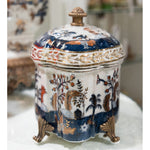 Lovecup Imari Garden Lidded Box L4100