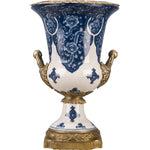 Lovecup Blue and White Urn L197