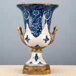 Lovecup Blue and White Urn L197