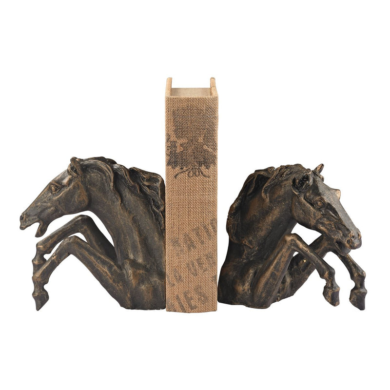 Lovecup Horse Love Bookends