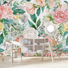 Cream Color Flowers Wallpaper