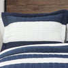 Stripe 2 Piece Quilt Set Twin Size