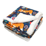 Pixie Fox Throw Sherpa