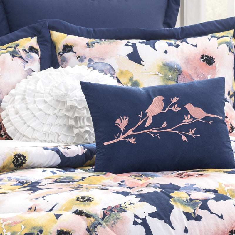 Watercolor comforter hot sale