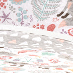 Pixie Fox Quilt 3 Piece Set Twin Size