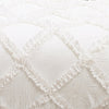 Ruffle Diamond 3 Piece Comforter Set