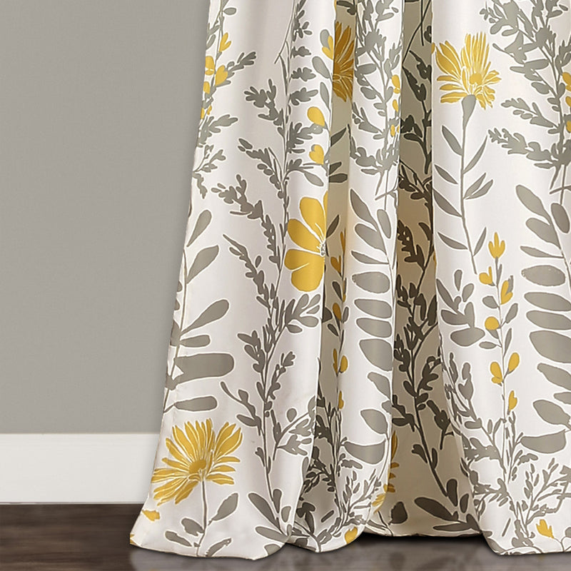 Aprile Room Darkening Window Curtain Set