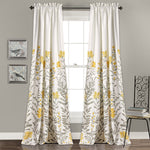 Aprile Room Darkening Window Curtain Set