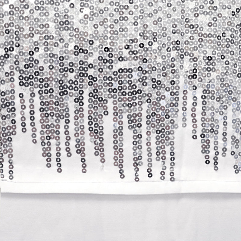 Shimmer Sequins Shower Curtain