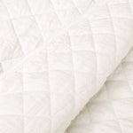 Ava Diamond Oversized Cotton Quilt Set