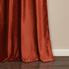 Prima Velvet Solid Grommet Light Filtering Window Curtain Panel Set