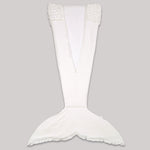 Mermaid Ruffle Mermaid Shape Sherpa Throw