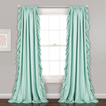Reyna Window Curtain Panel Set