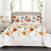Percy Bloom Quilt 3 Piece Set