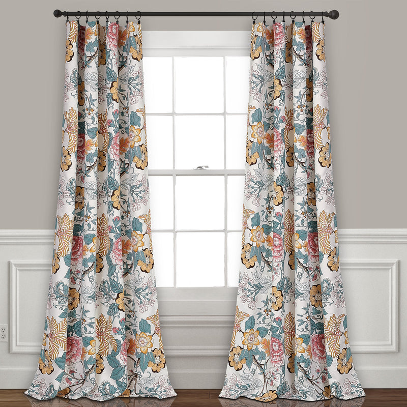 Sydney Light Filtering Window Curtain Panel Set