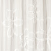 Ruffle Flower Shower Curtain