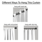 Wilbur Stripe Light Filtering Window Curtain Set