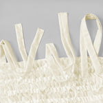 Lydia Ruffle Window Curtain Panel Set