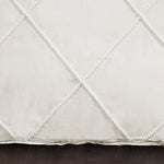 Diamond Pom Pom 3 Piece Comforter Set