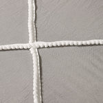 Diamond Pom Pom 3 Piece Comforter Set