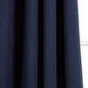 Insulated Grommet Blackout Window Curtain Panel Set