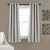 Insulated Grommet Blackout Window Curtain Panel Set