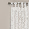 Sophia Ruffle Window Curtain Panel Set