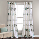 Rowley Birds Light Filtering Window Curtain Set