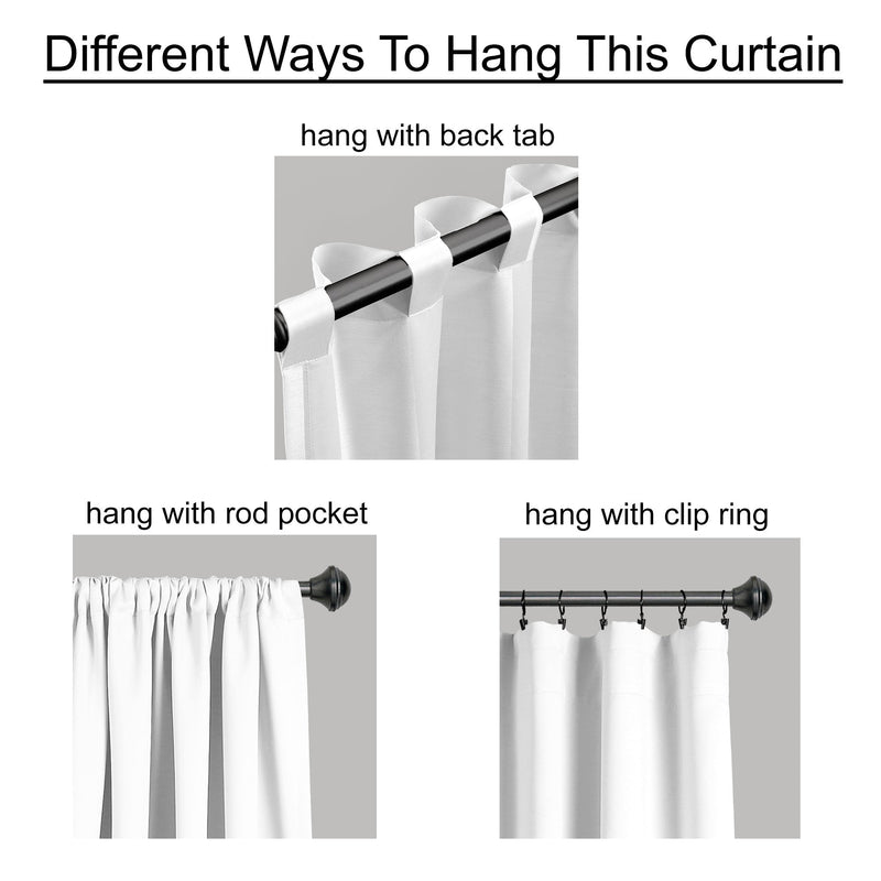Rod pocket rods online