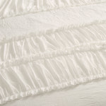 Nova Ruffle 3 Piece Comforter Set