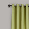 Insulated Grommet Blackout Window Curtain Panel Set