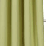 Insulated Grommet Blackout Window Curtain Panel Set