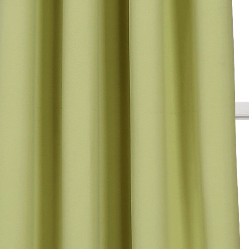 Insulated Grommet Blackout Window Curtain Panel Set