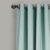 Insulated Grommet Blackout Window Curtain Panel Set