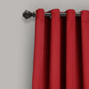 Insulated Grommet Blackout Window Curtain Panel Set