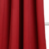 Insulated Grommet Blackout Window Curtain Panel Set