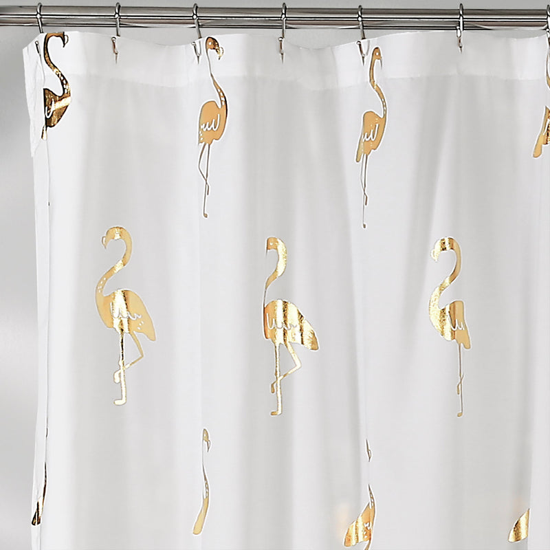 Flamingo Shower Curtain