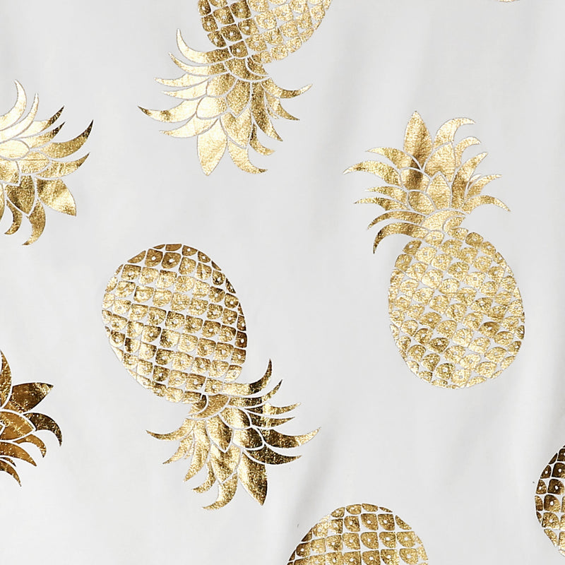 Pineapple Toss Shower Curtain