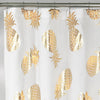 Pineapple Toss Shower Curtain