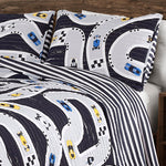 Car Tracks Quilt Set