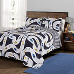 Car Tracks Quilt Set