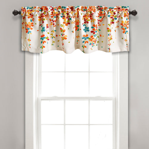 Weeping Flower Light Filtering Valance