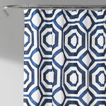 Octagon Blocks Shower Curtain