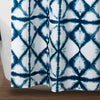 Geo Shibori Shower Curtain