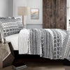 Hygge Geo Quilt 3 Piece Set