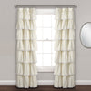 Lace Ruffle Window Curtain Panel