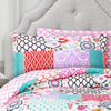 Brookdale Patchwork Comforter Set Back To Campus Dorm Room Bedding