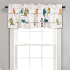 Rowley Birds Room Darkening Valance