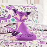 Pixie Fox Quilt 3 Piece Set Twin Size